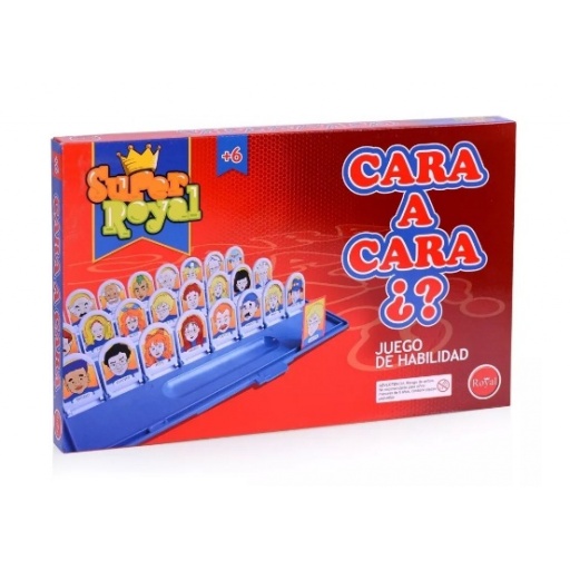 Juego de mesa Cara a Cara Royal