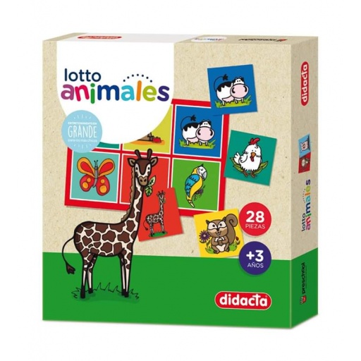 Jugo de Mesa Lotto de Animales Didacta