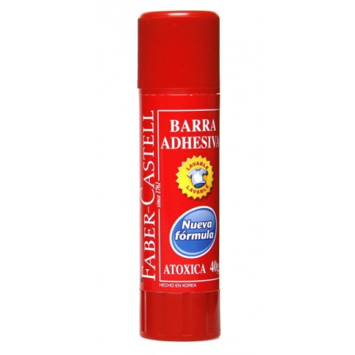 Goma Adhesiva en Barra Faber 40GR