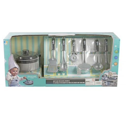 Set Cocina 8 Piezas en Caja