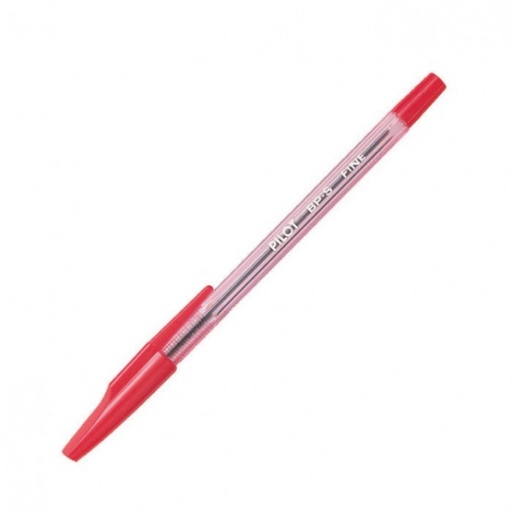 Pilot Boligrafo Bp-s Fine Rojo