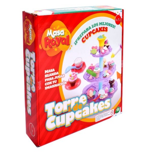 JUEGO DE MASA MIS CUPCAKE ROYAL