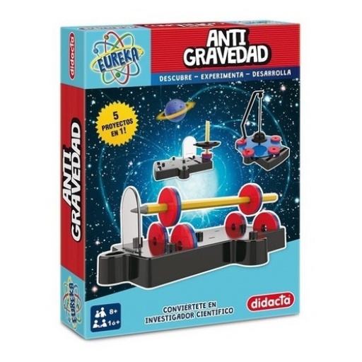 JUEGO DE MESA ANTI GRAVEDAD DUDACTA