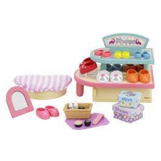 SYLVANIAN FAMILIES SET DE ACCESORIOS DE ZAPATERIA