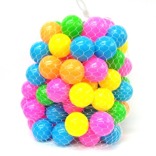 PELOTAS PARA PELOTERO LISAS X 100 5.5CM