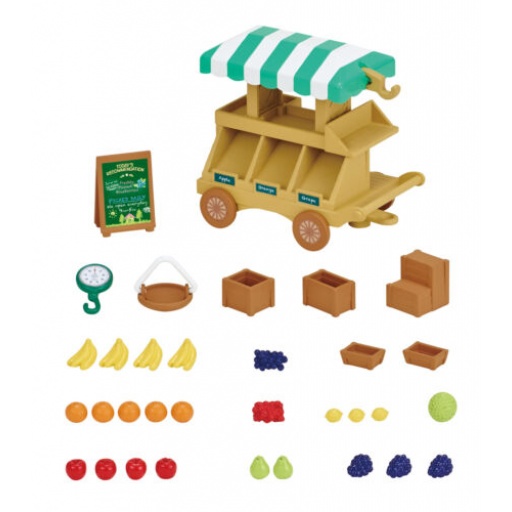 SYLVANIAN FAMILIES STAND DE FRUTAS