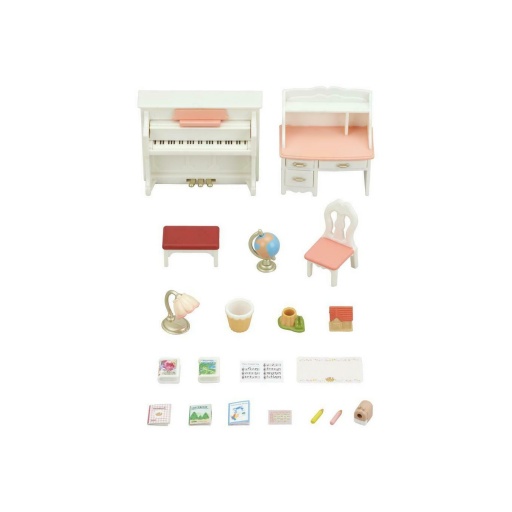 SYLVANIAN FAMILIES PIANO & DESK SET