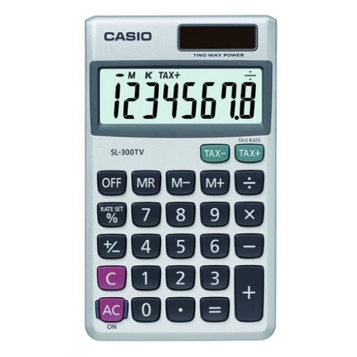 CALCULADORA CASIO SL-300