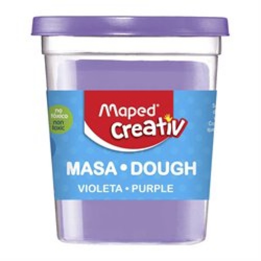 MASA DE MOLDEAR MAPED 120G VIOLETA