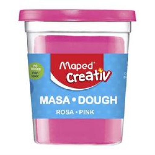 MASA DE MOLDEAR MAPED 120G ROSADO