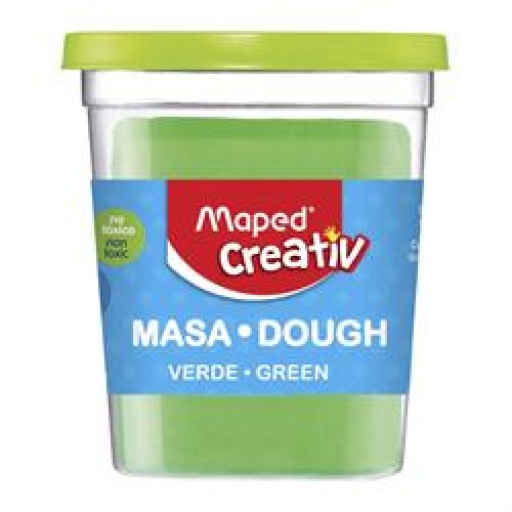 MASA DE MOLDEAR MAPED 120G VERDE