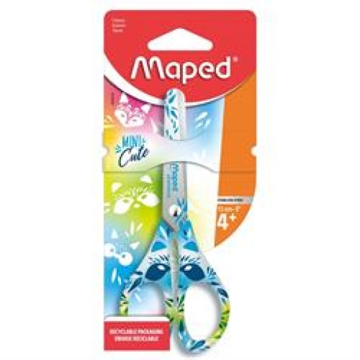 TIJERA MAPED MINI CUTE 13CM BLISTER