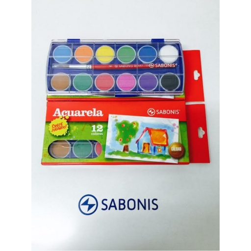 ACUARELA X12 AC012 SABONIS