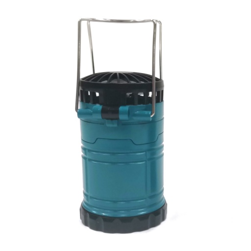 FAROL DE CAMPING CHICO CON VENTILADOR 3AAA