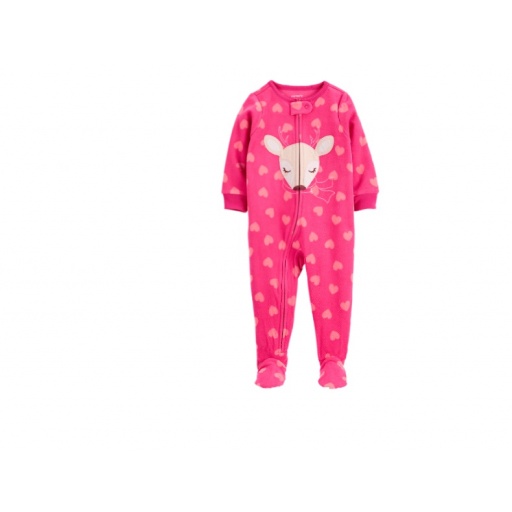 PIJAMA MICROPOLAR PIE VENADO CARTERS 2T