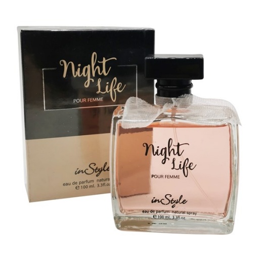 PERFUME 100ML IS NIGHT LIFE U3