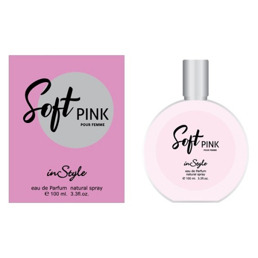 PERFUME 100ML IS SOFT PINK V38