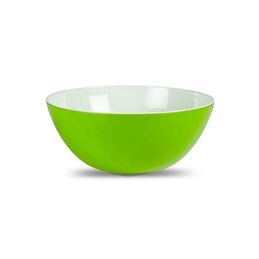 BOWL PLASTICO BICOLOR CHICO W6