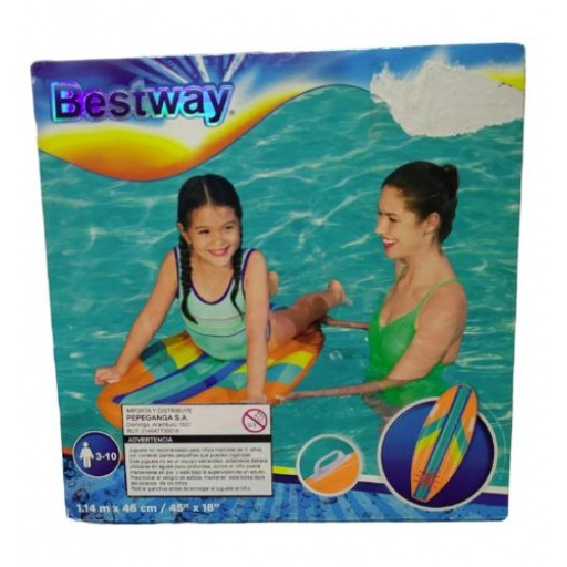 INFLABLE COLCHONETA TABLA SURF BESTWAY 2046