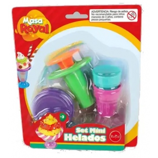 ROYAL SET MIS HELADOS 1607999