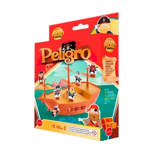 ROYAL PELIGRO PIRATAS POCKET 7215