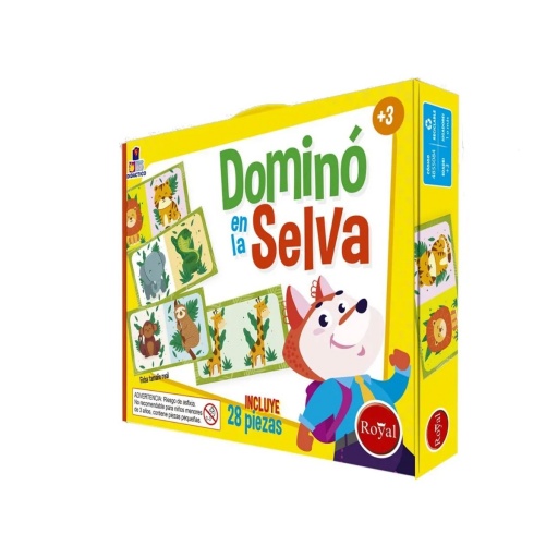 ROYAL DOMINO DE LA SELVA EN VALIJA