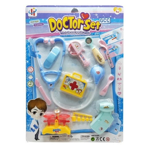 SET DOCTOR 11 PIEZAS EN BC