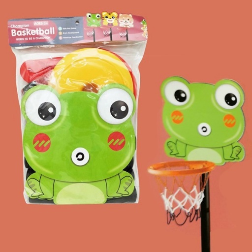 TABLERO BASKET CON PIE ANIMAL