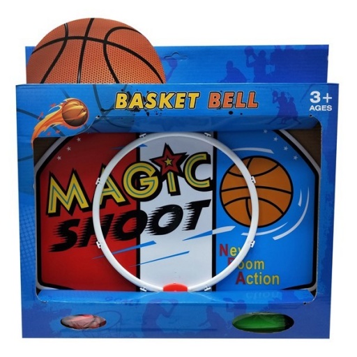 TABLERO BASKET PARA PARED PELOTA PLASTICO