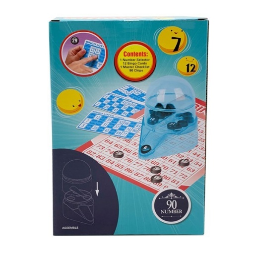 JUEGO MESA BINGO EN CAJA