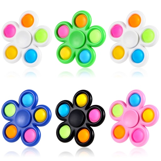 SPINNER CON POP IT