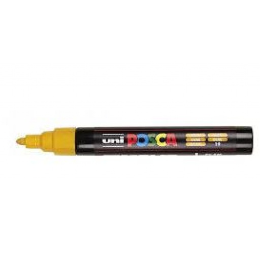 MARCADOR UNI POSCA 2.5 MM OCRE