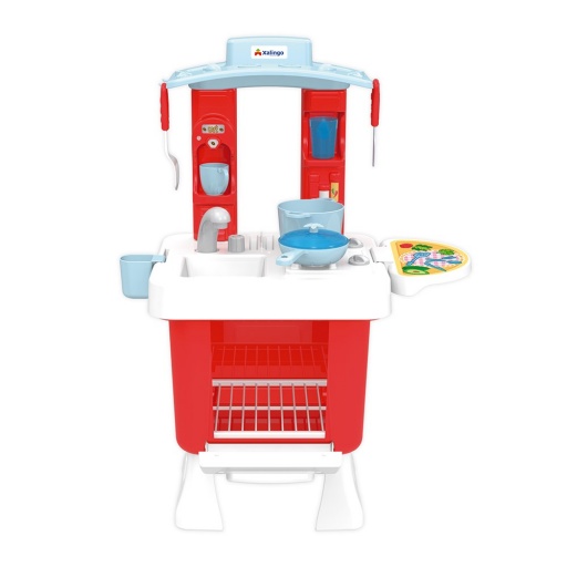 COCINA MINI CHEF XALINGO