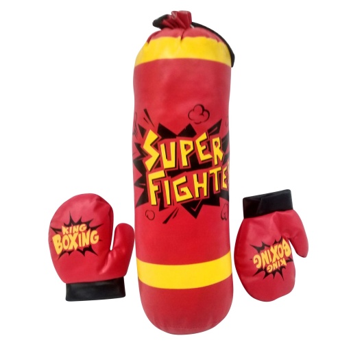 BOLSA DE BOX CHICA CON GUANTES