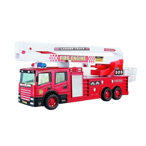 CAMION BOMBEROS FRICCION EN BOLSA 0520