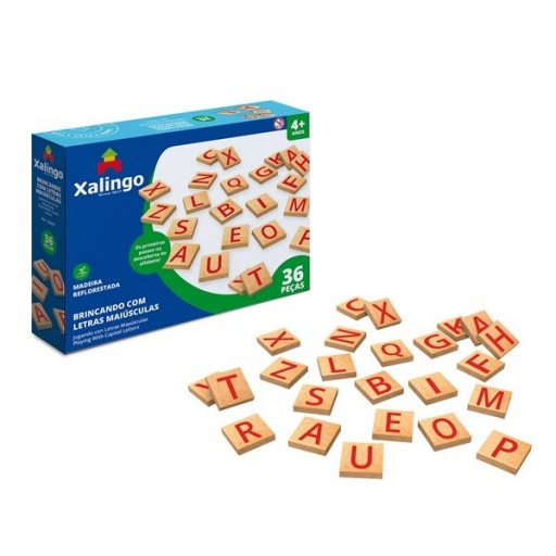 JUEGO MESA LETRAS MAYUSC X36 XALINGO 269.8