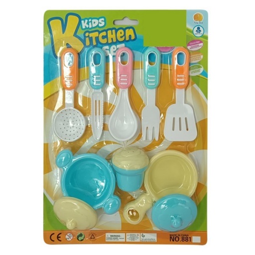 SET COCINA 10 PIEZAS EN BC 0538