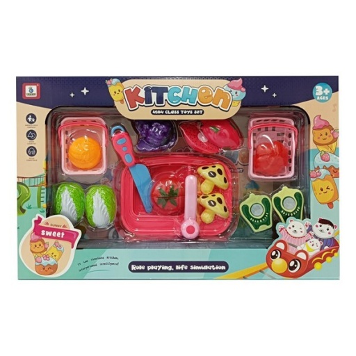 SET COCINA FRUTAS CORTE PILETA CAJA 0371