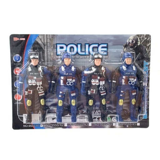 SOLDADO POLICIA X4 EN BC  0171