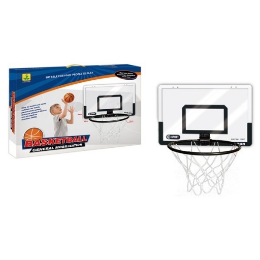 TABLERO BASKET PARA PARED CON PELOTA CAJA 0453