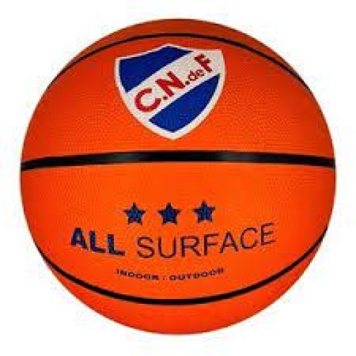 PELOTA BASKETBOLL GOMA N7 NACIONA