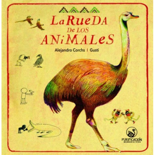 LA RUEDA DE LOS ANIMALES 2 AMA