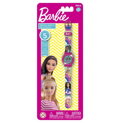 RELOJ INFANTIL BARBIE MATTEL