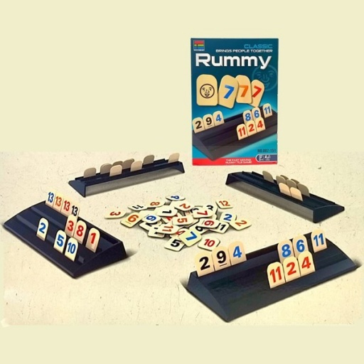 JUEGO MESA RUMMY EN CAJA