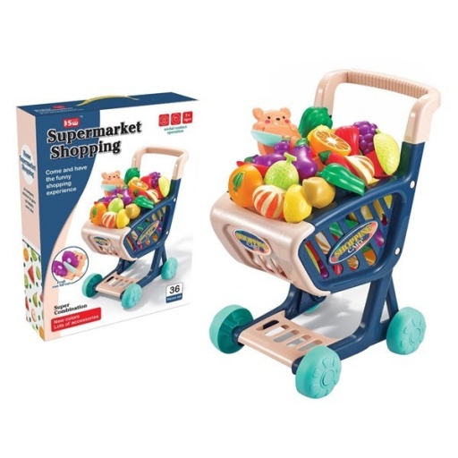 CARRITO SUPERMERCADO10 FRUTAS DE CORTE