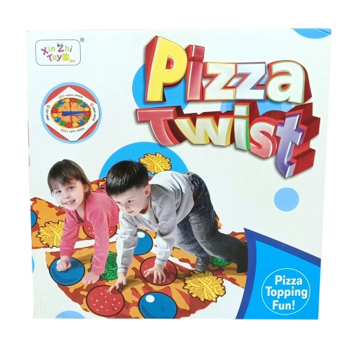 JUEGO MESA TWISTER ATRAPA PIZZA