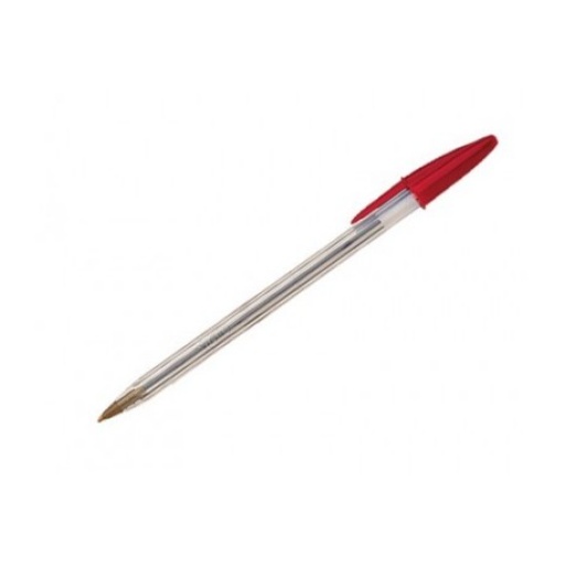 Boligrafo Bic Cristal Rojo