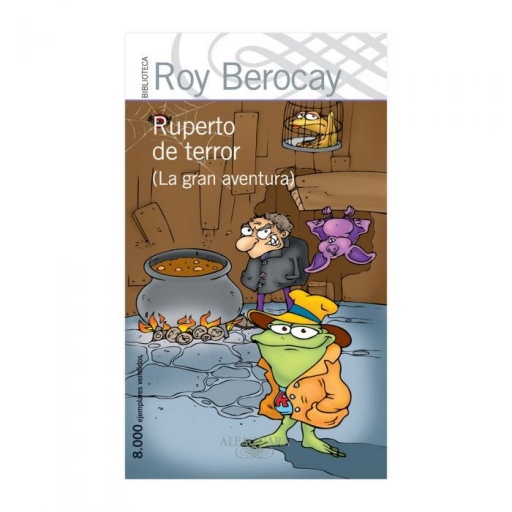 LIBRO RUPERTO DE TERROR -ROY BEROCAY