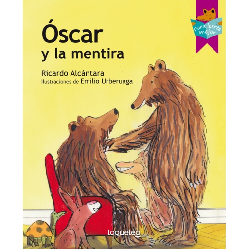 OSCAR Y LA MENTIRA - ALCANTARA RICARDO