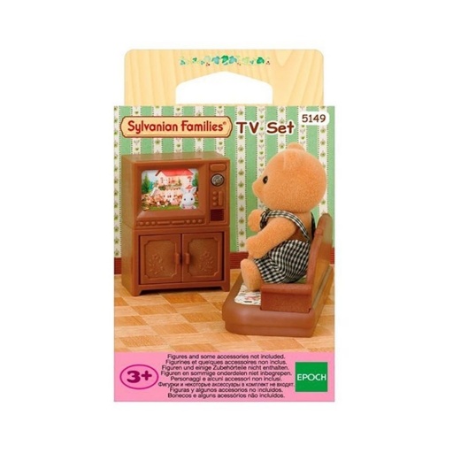 SYLVANIAN FAMILIES TV SET